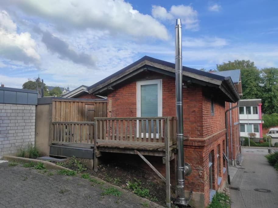 Ferienhaus Bieberhoehe Plön Esterno foto