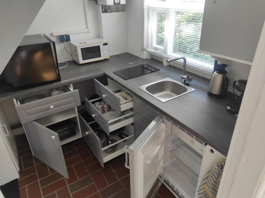 Ferienhaus Bieberhoehe Plön Esterno foto