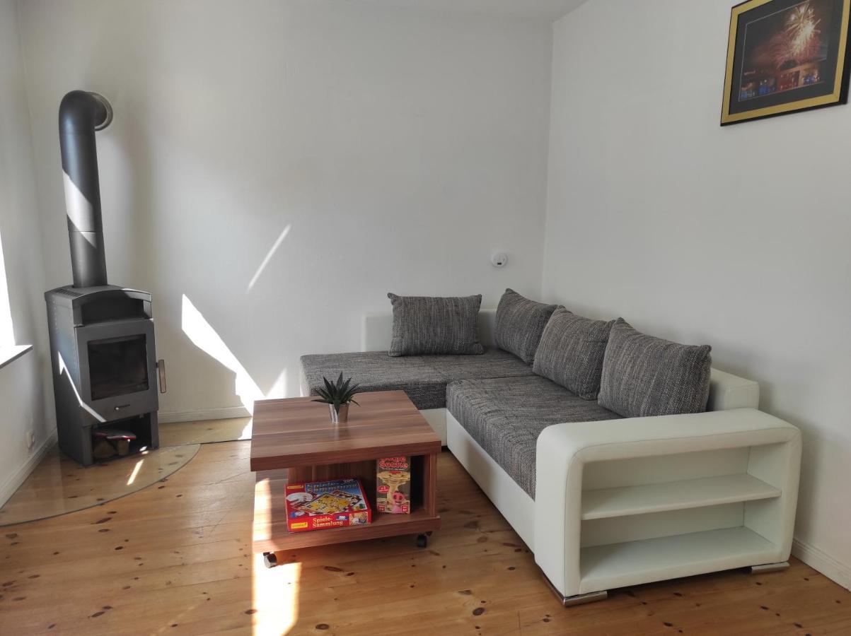 Ferienhaus Bieberhoehe Plön Esterno foto